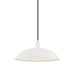 Matteo Lighting - C81911MW - One Light Pendant - Farmley