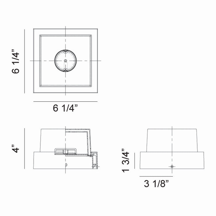 Matteo Lighting - S11441MB - LED Wall Sconce - Syvana