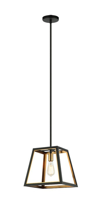 Matteo Lighting - C72101MBAG - One Light Pendant - Rosalie