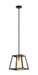 Matteo Lighting - C72101MBAG - One Light Pendant - Rosalie