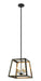 Matteo Lighting - C72104MBAG - Four Light Pendant - Rosalie