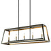 Matteo Lighting - C72105MBAG - Five Light Pendant - Rosalie