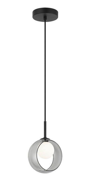 Matteo Lighting - C60601BKSM - LED Pendant - Delcia