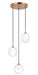 Matteo Lighting - C60603AGCL - LED Pendant - Delcia