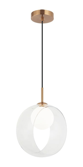 Matteo Lighting - C60611AGCL - LED Pendant - Delcia