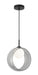 Matteo Lighting - C60611BKSM - LED Pendant - Delcia