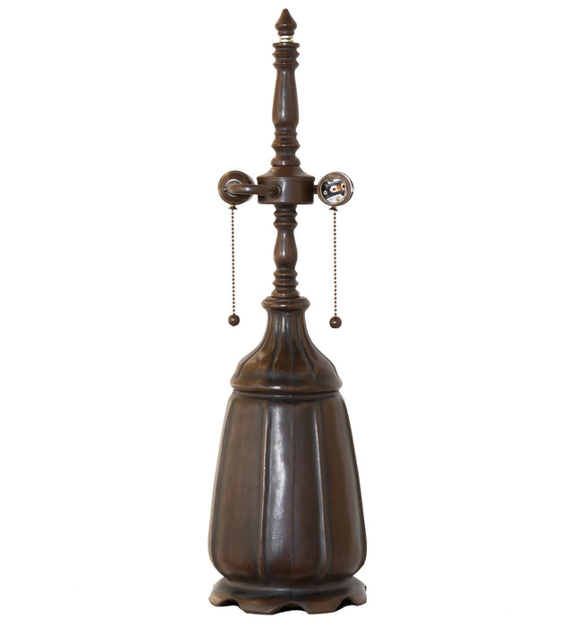 Meyda Tiffany - 194127 - Two Light Table Lamp - Tiffany Dragonfly - Mahogany Bronze