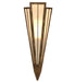 Meyda Tiffany - 255582 - One Light Wall Sconce - Brum - Antique Copper