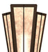Meyda Tiffany - 255590 - One Light Wall Sconce - Brum - Timeless Bronze