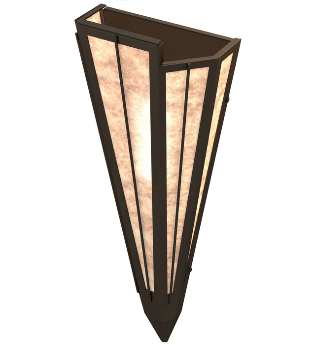 Meyda Tiffany - 255606 - One Light Wall Sconce - Brum - Oil Rubbed Bronze