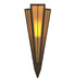 Meyda Tiffany - 255611 - One Light Wall Sconce - Brum - Oil Rubbed Bronze