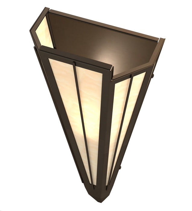 Meyda Tiffany - 255613 - One Light Wall Sconce - Brum - Oil Rubbed Bronze