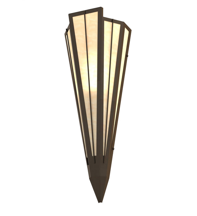 Meyda Tiffany - 255613 - One Light Wall Sconce - Brum - Oil Rubbed Bronze