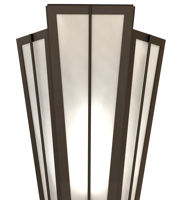 Meyda Tiffany - 255615 - One Light Wall Sconce - Brum - Oil Rubbed Bronze