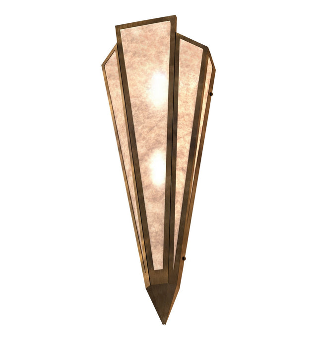 Meyda Tiffany - 255683 - Two Light Wall Sconce - Brum