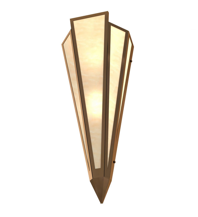 Meyda Tiffany - 255691 - Two Light Wall Sconce - Brum - Antique Copper