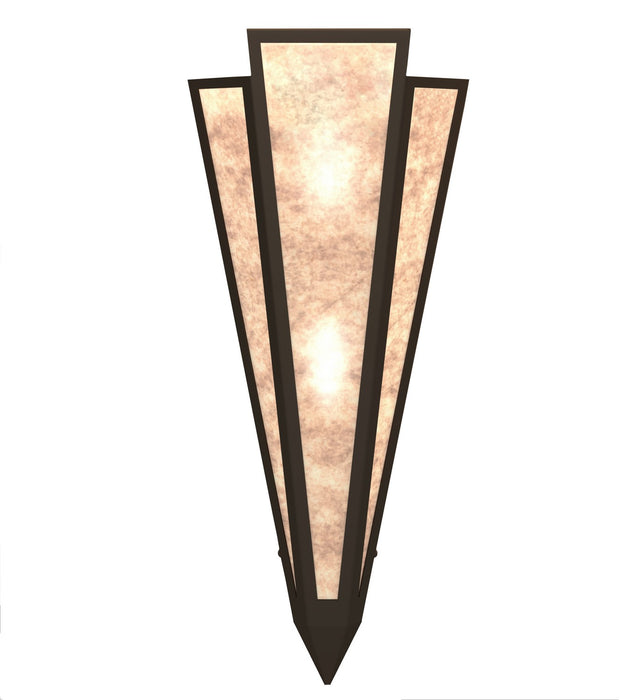 Meyda Tiffany - 255724 - Two Light Wall Sconce - Brum - Oil Rubbed Bronze