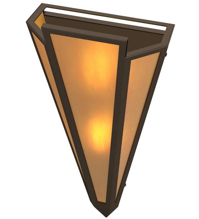 Meyda Tiffany - 255729 - Two Light Wall Sconce - Brum - Oil Rubbed Bronze