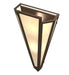 Meyda Tiffany - 255731 - Two Light Wall Sconce - Brum - Oil Rubbed Bronze