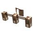 Meyda Tiffany - 259801 - LED Wall Sconce - Hirshfield - Weathered Brass