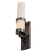 Meyda Tiffany - 260815 - One Light Wall Sconce - Parker - Steel