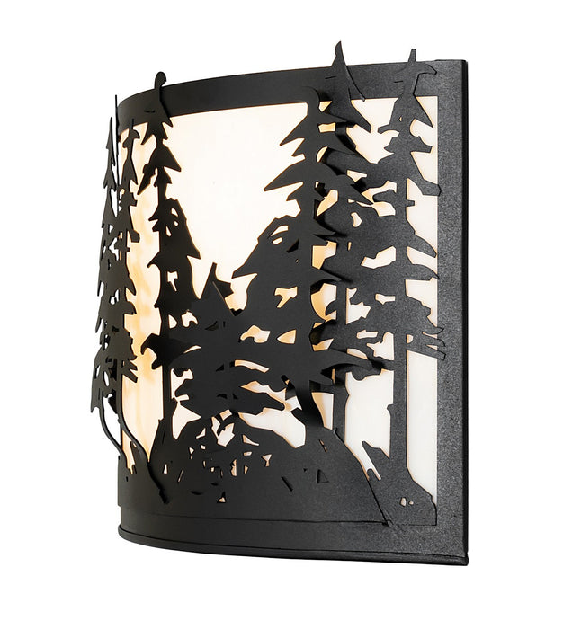 Meyda Tiffany - 261119 - Four Light Wall Sconce - Tall Pines