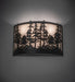 Meyda Tiffany - 261119 - Four Light Wall Sconce - Tall Pines