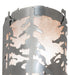 Meyda Tiffany - 261655 - Two Light Wall Sconce - Tall Pines - Nickel