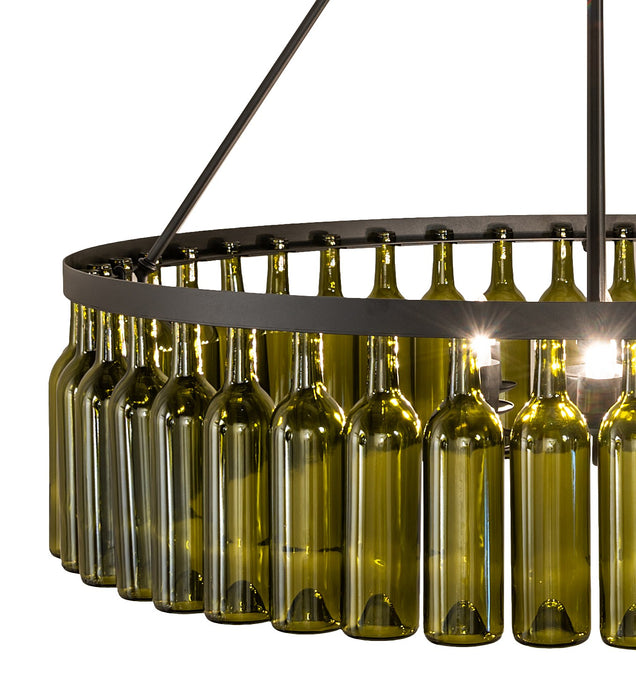 Meyda Tiffany - 263172 - Six Light Chandelier - Tuscan Vineyard