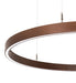 Meyda Tiffany - 263422 - LED Pendant - Anillo Halo - Mahogany Bronze