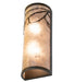 Meyda Tiffany - 264432 - Two Light Wall Sconce - Branches - Antique Copper