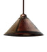 Meyda Tiffany - 265771 - One Light Pendant - Sutter - Mahogany Bronze