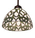 Meyda Tiffany - 265806 - One Light Pendant - Grand Tulip Medallion