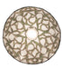 Meyda Tiffany - 265806 - One Light Pendant - Grand Tulip Medallion
