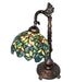 Meyda Tiffany - 244783 - One Light Table Lamp - Nightfall Wisteria - Mahogany Bronze