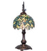 Meyda Tiffany - 244783 - One Light Table Lamp - Nightfall Wisteria - Mahogany Bronze