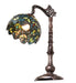 Meyda Tiffany - 244783 - One Light Table Lamp - Nightfall Wisteria - Mahogany Bronze