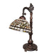 Meyda Tiffany - 244789 - One Light Table Lamp - Tiffany Turning Leaf - Mahogany Bronze