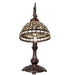 Meyda Tiffany - 244789 - One Light Table Lamp - Tiffany Turning Leaf - Mahogany Bronze