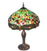 Meyda Tiffany - 266010 - Two Light Table Lamp - Tiffany Hanginghead Dragonfly - Mahogany Bronze