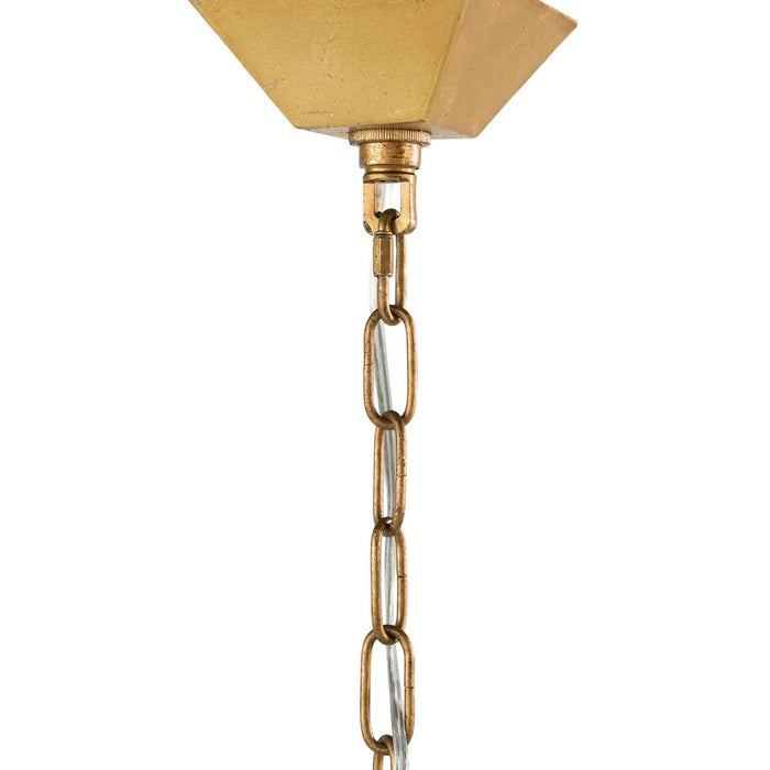 Gabby - SCH-153425 - Eight Light Chandelier - Adler - Vintage Gold