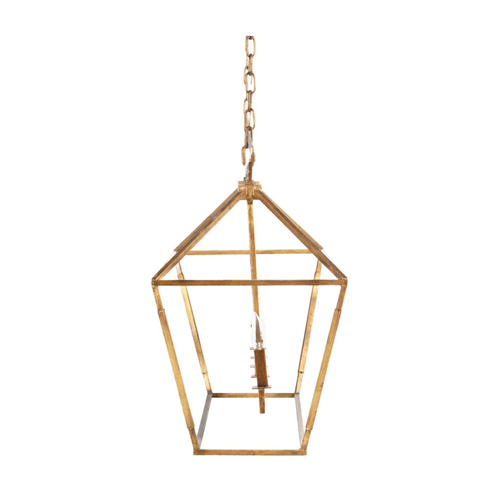 Gabby - SCH-160005 - Five Light Chandelier - Adler - Vintage Gold