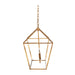 Gabby - SCH-160005 - Five Light Chandelier - Adler - Vintage Gold