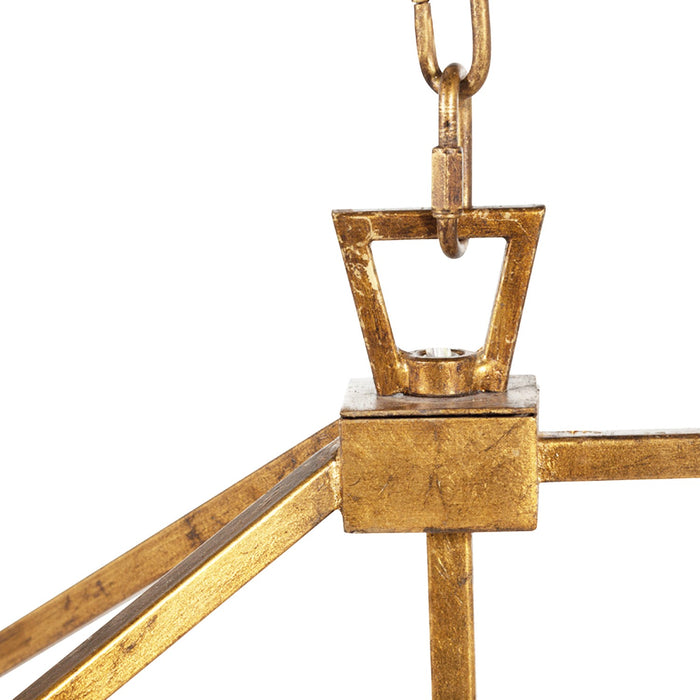 Gabby - SCH-160005 - Five Light Chandelier - Adler - Vintage Gold