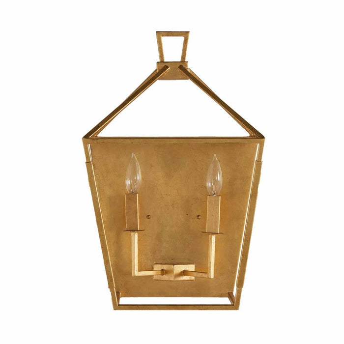 Gabby - SCH-159055 - Two Light Wall Sconce - Adler - Antique Gold