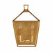 Gabby - SCH-159055 - Two Light Wall Sconce - Adler - Antique Gold