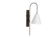 Gabby - SCH-175055 - One Light Wall Sconce - Anniston - Rubbed Bronze|Feather White Linen