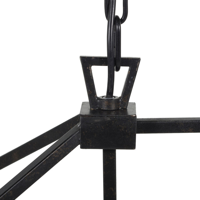 Gabby - SCH-151735 - Eight Light Chandelier - Arnold - Antique Bronze