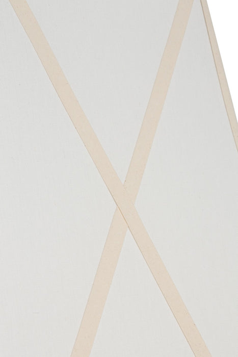 Gabby - SCH-191164 - Six Light Pendant - Bellamy - White Linen|Cream Linen