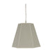 Gabby - SCH-169065 - Six Light Pendant - Bernice - Antique Brass|Cream Linen